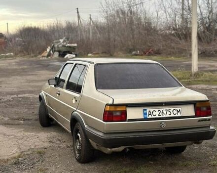 Желтый Фольксваген Джетта, объемом двигателя 1.6 л и пробегом 368 тыс. км за 950 $, фото 10 на Automoto.ua