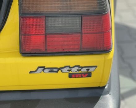 Желтый Фольксваген Джетта, объемом двигателя 2 л и пробегом 371 тыс. км за 2750 $, фото 16 на Automoto.ua