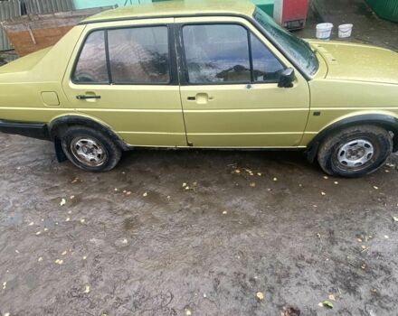 Желтый Фольксваген Джетта, объемом двигателя 1 л и пробегом 2 тыс. км за 350 $, фото 4 на Automoto.ua