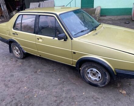 Желтый Фольксваген Джетта, объемом двигателя 1 л и пробегом 2 тыс. км за 350 $, фото 5 на Automoto.ua