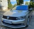 Желтый Фольксваген Джетта, объемом двигателя 2.5 л и пробегом 65 тыс. км за 9500 $, фото 1 на Automoto.ua