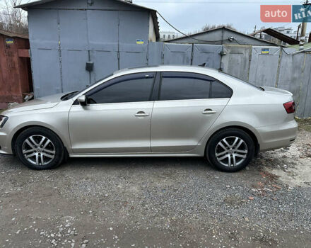 Жовтий Фольксваген Джетта, об'ємом двигуна 1.8 л та пробігом 128 тис. км за 11500 $, фото 4 на Automoto.ua