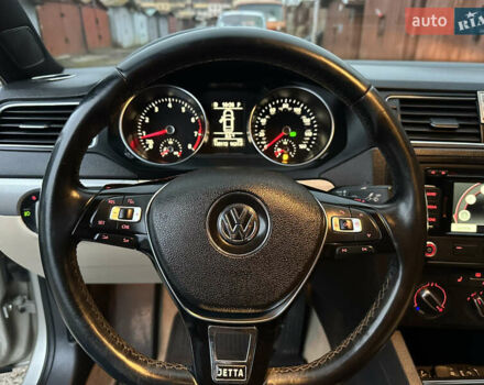 Жовтий Фольксваген Джетта, об'ємом двигуна 1.8 л та пробігом 128 тис. км за 11500 $, фото 15 на Automoto.ua