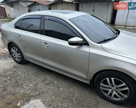 Жовтий Фольксваген Джетта, об'ємом двигуна 1.8 л та пробігом 128 тис. км за 11500 $, фото 5 на Automoto.ua