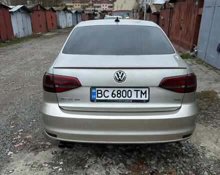 Жовтий Фольксваген Джетта, об'ємом двигуна 1.8 л та пробігом 128 тис. км за 11500 $, фото 3 на Automoto.ua