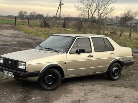 Жовтий Фольксваген Джетта, об'ємом двигуна 1.6 л та пробігом 368 тис. км за 950 $, фото 1 на Automoto.ua