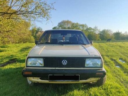 Фольксваген Джетта 1987 в Стрые на Automoto.ua Желтый Фольксваген Джетта, объемом двигателя 1.6 л и пробегом 235 тыс. км за 1100 $, фото 1 на Automoto.ua
