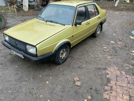 Фольксваген Джетта 1990 у Рівному на Automoto.ua Жовтий Фольксваген Джетта, об'ємом двигуна 1 л та пробігом 2 тис. км за 350 $, фото 1 на Automoto.ua