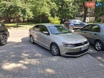 Желтый Фольксваген Джетта, объемом двигателя 1.97 л и пробегом 150 тыс. км за 7900 $, фото 1 на Automoto.ua