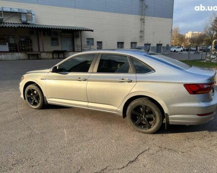 Фольксваген Джетта 2019 в Сумах на Automoto.ua Серый Фольксваген Джетта, объемом двигателя 1.4 л и пробегом 54 тыс. км за 19500 $, фото 16 на Automoto.ua