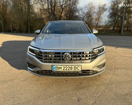 Фольксваген Джетта 2019 в Сумах на Automoto.ua Серый Фольксваген Джетта, объемом двигателя 1.4 л и пробегом 54 тыс. км за 19500 $, фото 8 на Automoto.ua