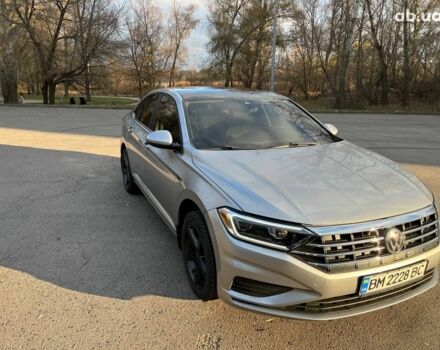 Фольксваген Джетта 2019 в Сумах на Automoto.ua Серый Фольксваген Джетта, объемом двигателя 1.4 л и пробегом 54 тыс. км за 19500 $, фото 9 на Automoto.ua