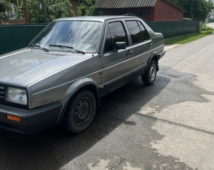 Серый Фольксваген Джетта, объемом двигателя 1.6 л и пробегом 254 тыс. км за 900 $, фото 2 на Automoto.ua