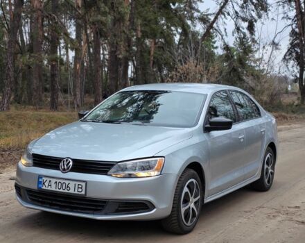 Серый Фольксваген Джетта, объемом двигателя 2 л и пробегом 120 тыс. км за 7700 $, фото 3 на Automoto.ua