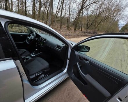 Серый Фольксваген Джетта, объемом двигателя 2 л и пробегом 120 тыс. км за 7700 $, фото 9 на Automoto.ua