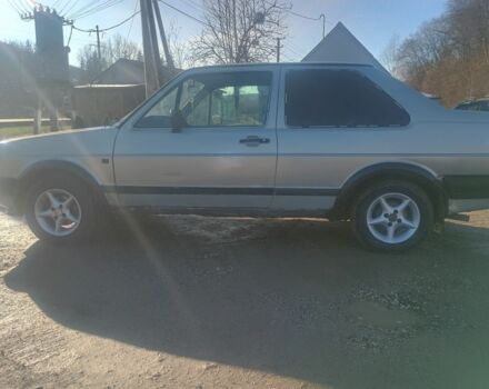 Серый Фольксваген Джетта, объемом двигателя 1.6 л и пробегом 370 тыс. км за 600 $, фото 7 на Automoto.ua