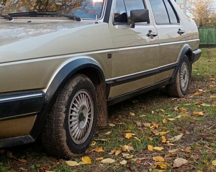 Фольксваген Джетта 1984 в Иваничи на Automoto.ua Серый Фольксваген Джетта, объемом двигателя 0 л и пробегом 340 тыс. км за 1500 $, фото 3 на Automoto.ua