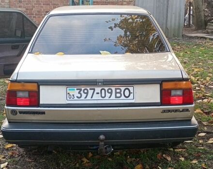 Фольксваген Джетта 1984 в Иваничи на Automoto.ua Серый Фольксваген Джетта, объемом двигателя 0 л и пробегом 340 тыс. км за 1500 $, фото 4 на Automoto.ua