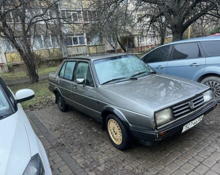 Серый Фольксваген Джетта, объемом двигателя 1.8 л и пробегом 200 тыс. км за 400 $, фото 1 на Automoto.ua