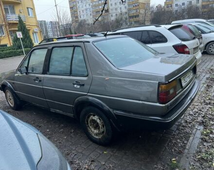 Серый Фольксваген Джетта, объемом двигателя 1.8 л и пробегом 200 тыс. км за 400 $, фото 3 на Automoto.ua