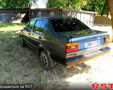 Серый Фольксваген Джетта, объемом двигателя 1.6 л и пробегом 100 тыс. км за 1250 $, фото 2 на Automoto.ua