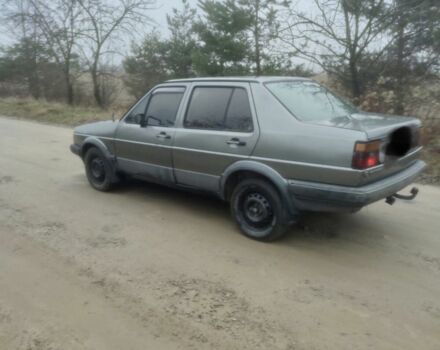 Серый Фольксваген Джетта, объемом двигателя 1.6 л и пробегом 500 тыс. км за 750 $, фото 3 на Automoto.ua