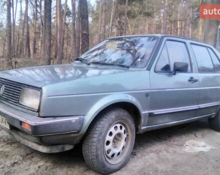 Серый Фольксваген Джетта, объемом двигателя 1.9 л и пробегом 125 тыс. км за 2200 $, фото 1 на Automoto.ua