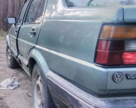 Серый Фольксваген Джетта, объемом двигателя 1.9 л и пробегом 125 тыс. км за 2200 $, фото 2 на Automoto.ua