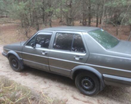 Серый Фольксваген Джетта, объемом двигателя 1.6 л и пробегом 500 тыс. км за 750 $, фото 1 на Automoto.ua