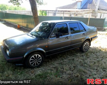 Серый Фольксваген Джетта, объемом двигателя 1.6 л и пробегом 100 тыс. км за 1250 $, фото 1 на Automoto.ua