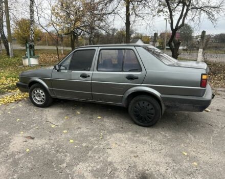 Серый Фольксваген Джетта, объемом двигателя 1.3 л и пробегом 300 тыс. км за 1430 $, фото 3 на Automoto.ua