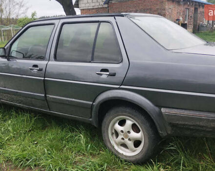 Серый Фольксваген Джетта, объемом двигателя 1.8 л и пробегом 102 тыс. км за 1700 $, фото 1 на Automoto.ua