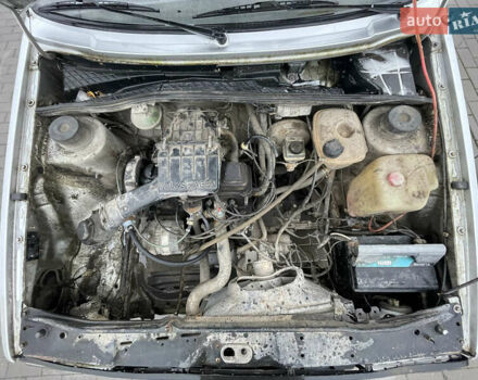 Серый Фольксваген Джетта, объемом двигателя 1.6 л и пробегом 150 тыс. км за 1000 $, фото 6 на Automoto.ua