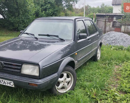 Серый Фольксваген Джетта, объемом двигателя 1.8 л и пробегом 102 тыс. км за 1700 $, фото 3 на Automoto.ua