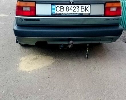 Серый Фольксваген Джетта, объемом двигателя 1.8 л и пробегом 100 тыс. км за 1500 $, фото 2 на Automoto.ua