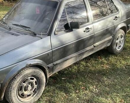 Серый Фольксваген Джетта, объемом двигателя 1.8 л и пробегом 10 тыс. км за 1050 $, фото 7 на Automoto.ua