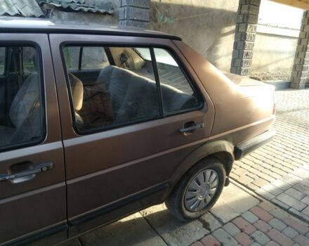 Сірий Фольксваген Джетта, об'ємом двигуна 1.6 л та пробігом 333 тис. км за 650 $, фото 6 на Automoto.ua