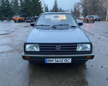 Серый Фольксваген Джетта, объемом двигателя 1.6 л и пробегом 185 тыс. км за 1050 $, фото 2 на Automoto.ua