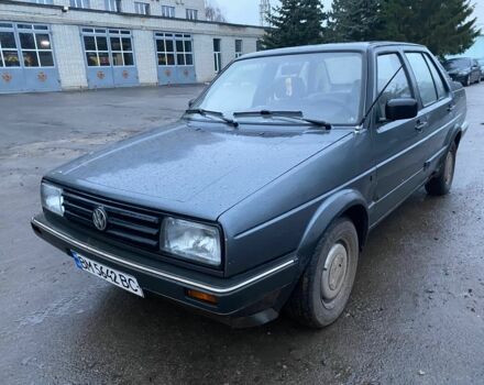 Серый Фольксваген Джетта, объемом двигателя 1.6 л и пробегом 185 тыс. км за 1050 $, фото 3 на Automoto.ua