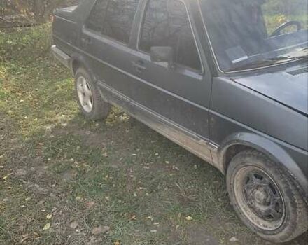 Серый Фольксваген Джетта, объемом двигателя 1.8 л и пробегом 10 тыс. км за 1050 $, фото 4 на Automoto.ua