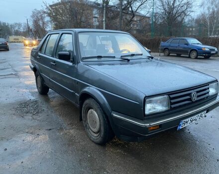 Серый Фольксваген Джетта, объемом двигателя 1.6 л и пробегом 185 тыс. км за 1050 $, фото 1 на Automoto.ua