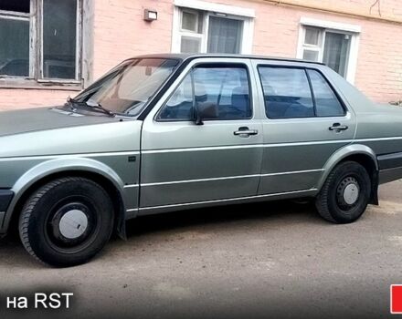 Серый Фольксваген Джетта, объемом двигателя 1.8 л и пробегом 100 тыс. км за 1500 $, фото 1 на Automoto.ua