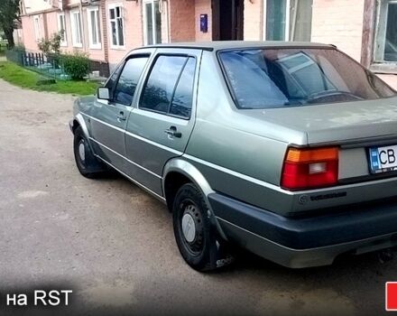 Серый Фольксваген Джетта, объемом двигателя 1.8 л и пробегом 100 тыс. км за 1500 $, фото 3 на Automoto.ua