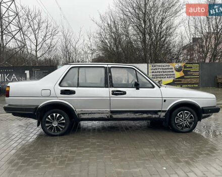 Серый Фольксваген Джетта, объемом двигателя 1.6 л и пробегом 150 тыс. км за 1000 $, фото 3 на Automoto.ua