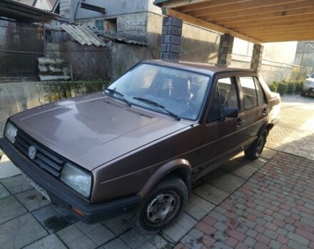 Сірий Фольксваген Джетта, об'ємом двигуна 1.6 л та пробігом 333 тис. км за 650 $, фото 1 на Automoto.ua