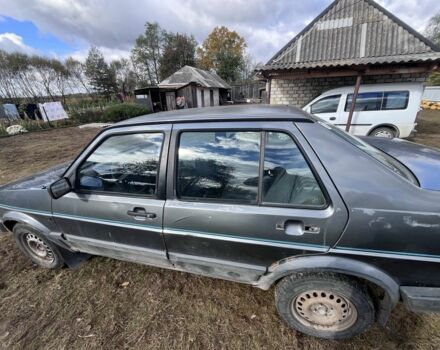 Фольксваген Джетта 1988 в Любешов на Automoto.ua Серый Фольксваген Джетта, объемом двигателя 1.6 л и пробегом 470 тыс. км за 700 $, фото 2 на Automoto.ua