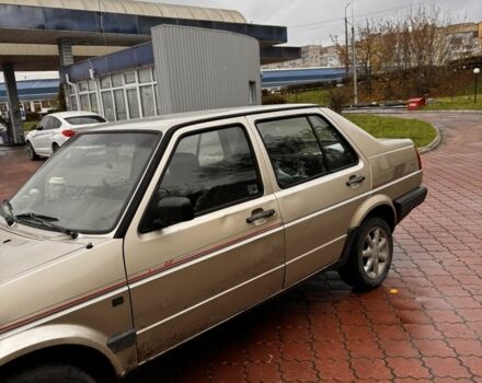 Серый Фольксваген Джетта, объемом двигателя 1.6 л и пробегом 250 тыс. км за 1300 $, фото 6 на Automoto.ua