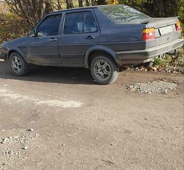 Серый Фольксваген Джетта, объемом двигателя 1.78 л и пробегом 250 тыс. км за 850 $, фото 1 на Automoto.ua