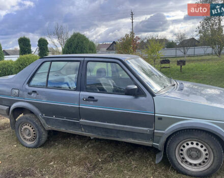 Фольксваген Джетта 1988 в Любешов на Automoto.ua Серый Фольксваген Джетта, объемом двигателя 1.6 л и пробегом 470 тыс. км за 700 $, фото 4 на Automoto.ua