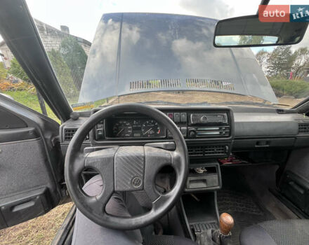 Фольксваген Джетта 1988 в Любешов на Automoto.ua Серый Фольксваген Джетта, объемом двигателя 1.6 л и пробегом 470 тыс. км за 700 $, фото 7 на Automoto.ua